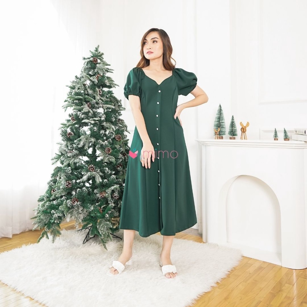 Christmast Collection - Snow Scuba Dress