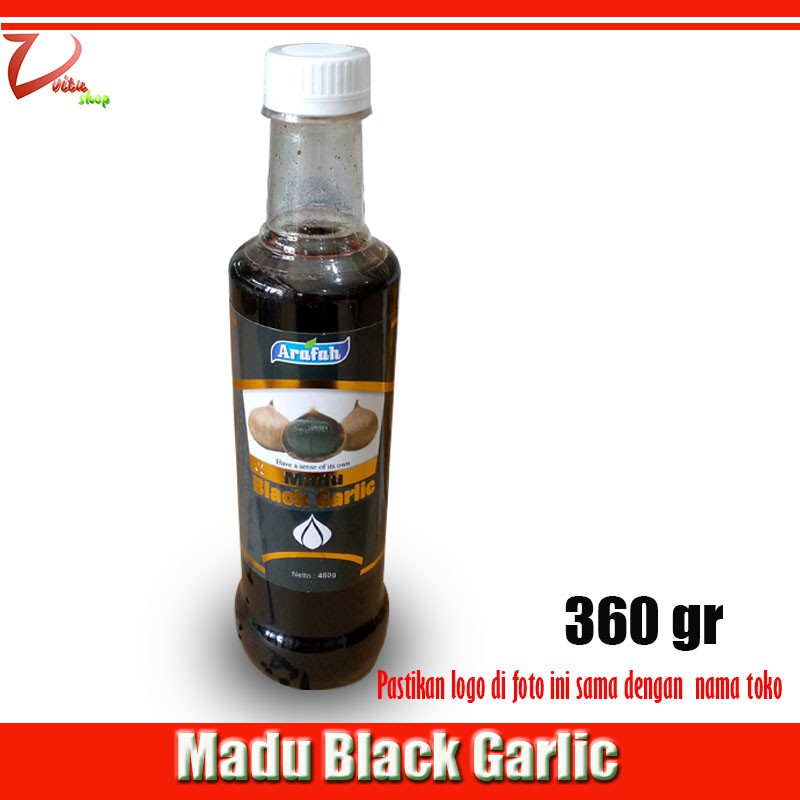 

Madu Black Garlic Arafah 460 gr / untuk menurunkan kolesterol