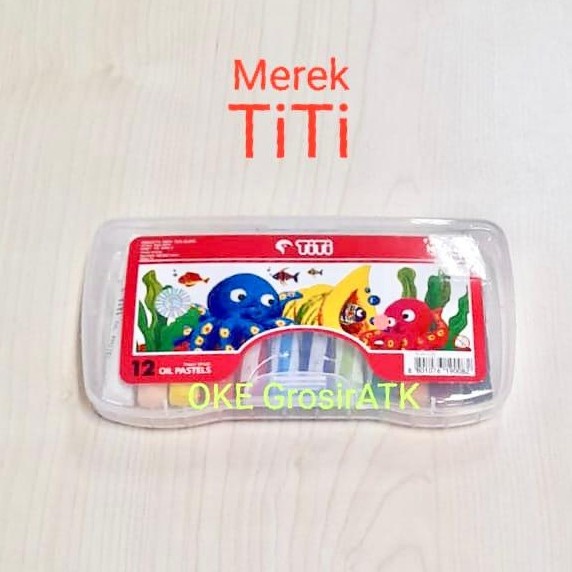 

Produk Terbaru Crayon Titi 12 Warna / Oil Pastel Titi