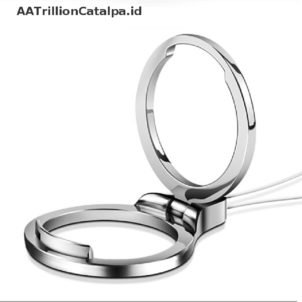 (AATrillionCatalpa) Tali lanyard 2 in 1 Multifungsi Bahan metal Untuk Handphone