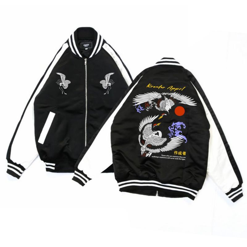 jaket sukajan original tsurutori Murayama kreator apparel outerwear