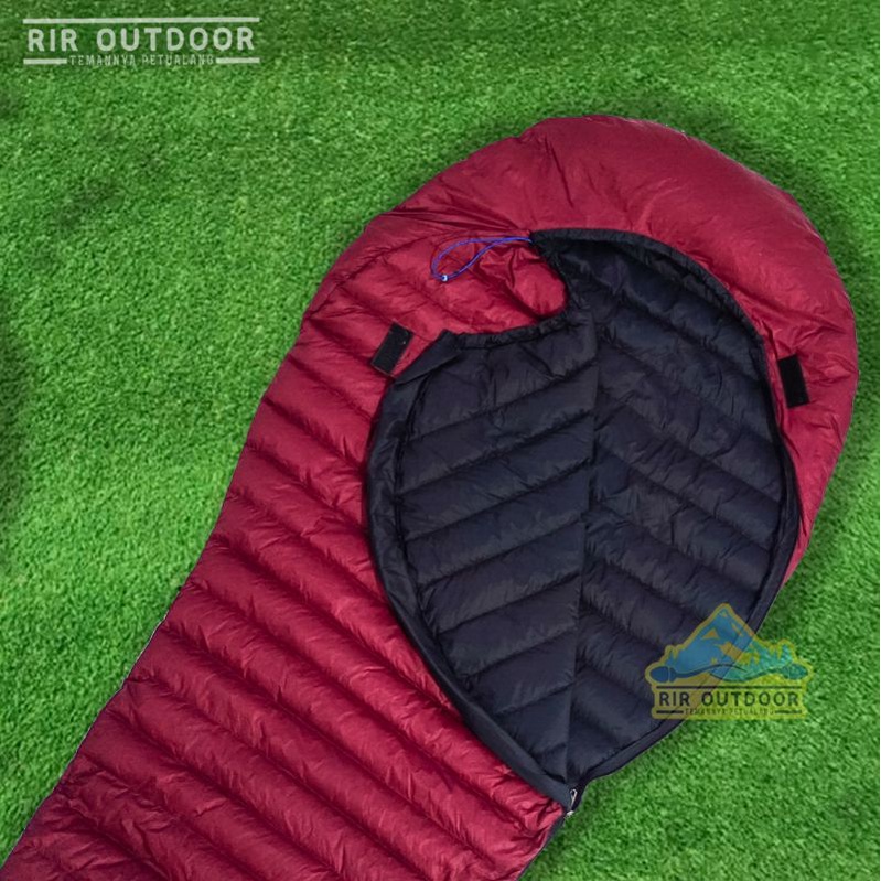 SLEEPING BAG BULU ANGSA DUCKDOWN MUMMY MEIKHA KELTY