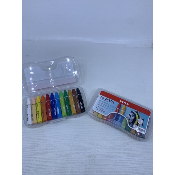 

Crayon Joyko Oil Pastel 12 warna