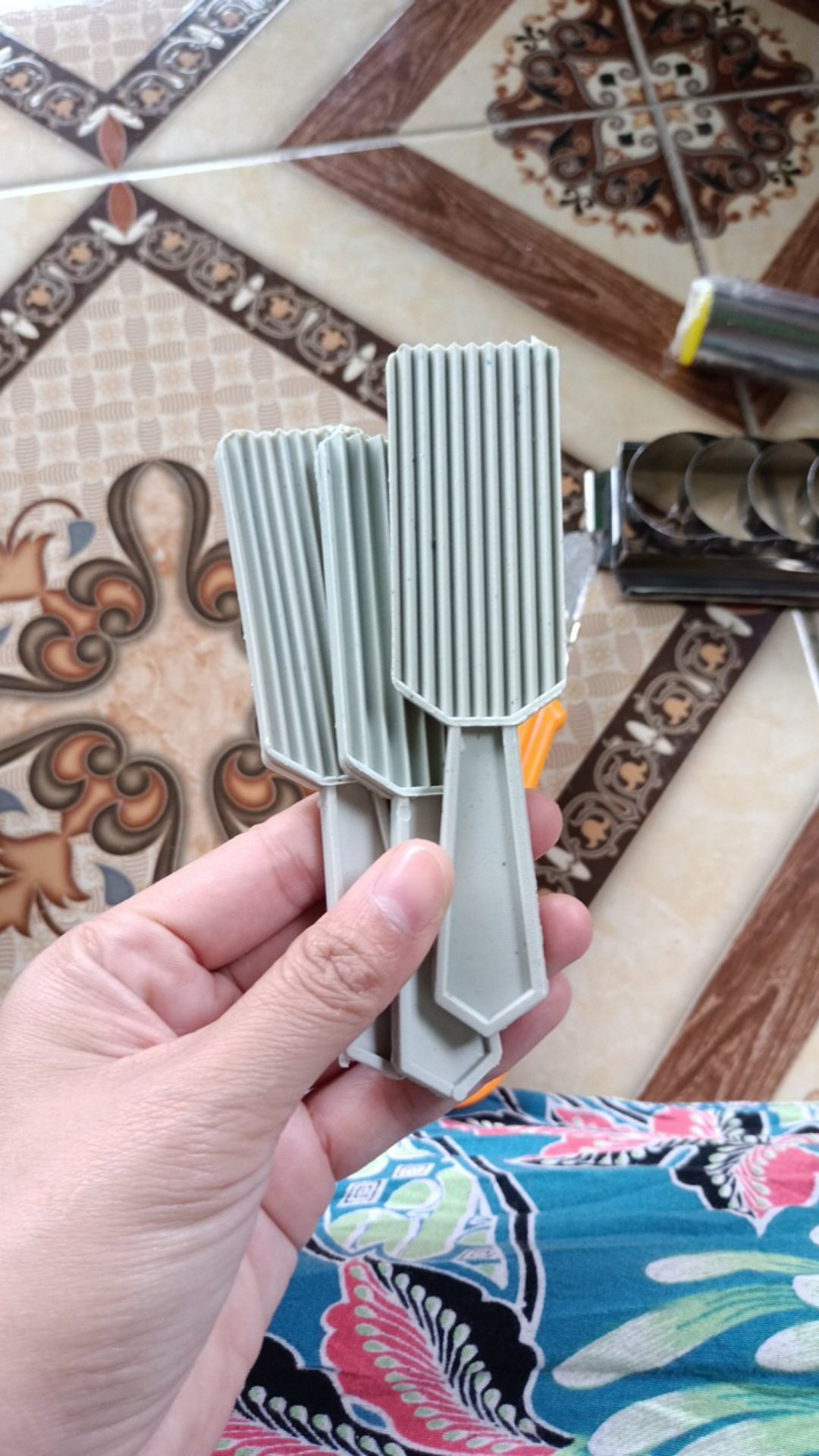 Cetakan Nastar Gulung 3 Pcs