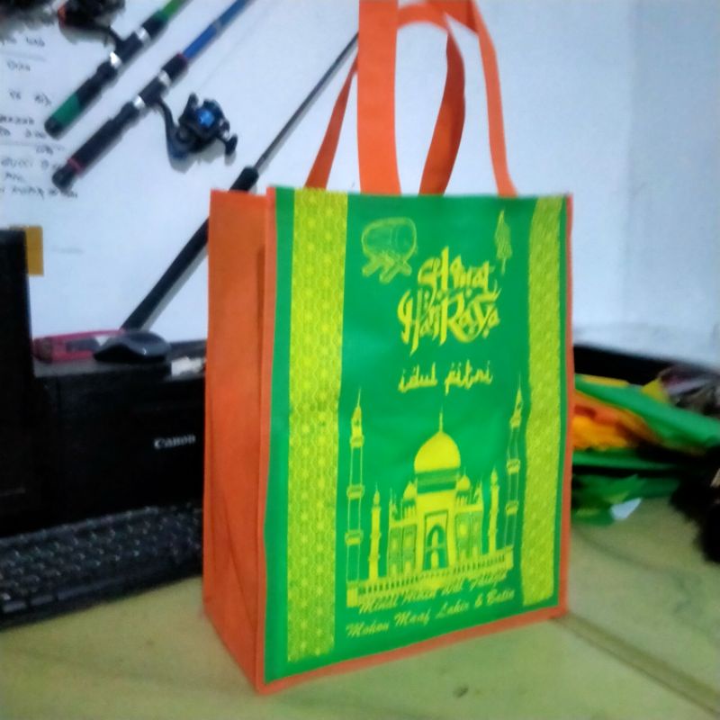 (1 lusin=12 psc) tas parcel lebaran idul Fitri READY STOCK