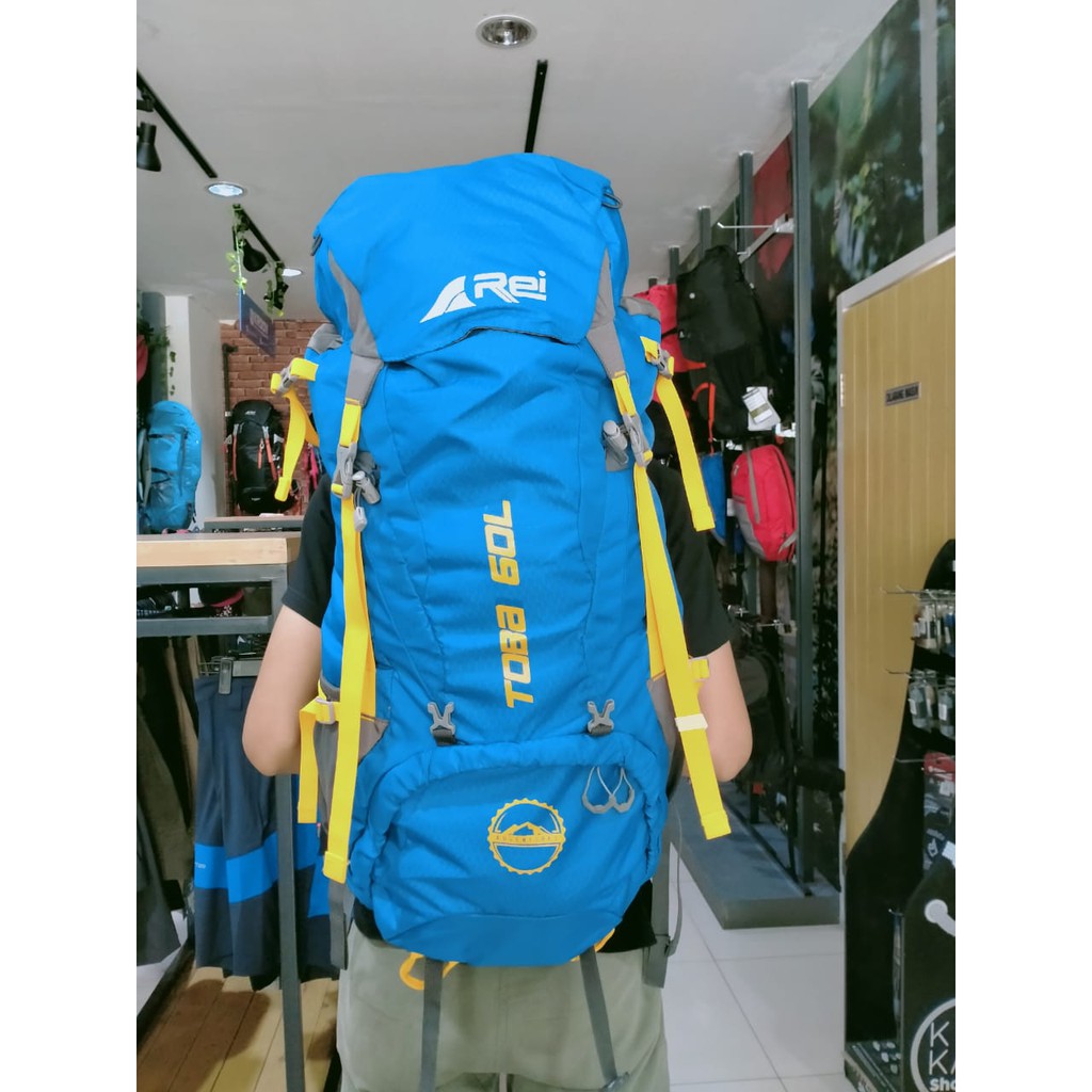 Carrier Toba 60 Liter Arei Outdoorgear Original