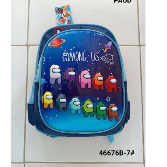 Banyak Dipakai.. Tas Ransel Anak Cowok Tk/Paud Karakter By Alto Original