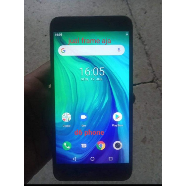 FRAME BAZZEL TULANGAN DUDUKAN LCD ADVAN NASA ORI COPOTAN ASLI CABUTAN MULUS TIDAK BENGKOK & BONCEL