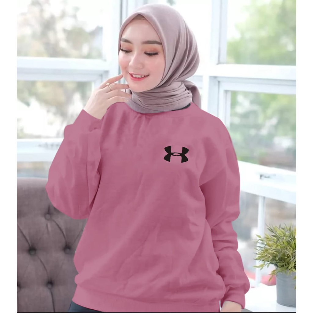 BISA COD~BAJU TRENDY UNDERMOORE WANITA TERBARU-KAOS DISTRO CEWEK KEREN LAENAG PANJANG KEKINIAN DAN TERLARIS