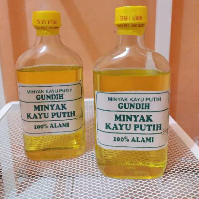 MINYAK KAYU PUTIH GUNDIH ASLI 225 ML, BERKHASIAT, 100% ASLI