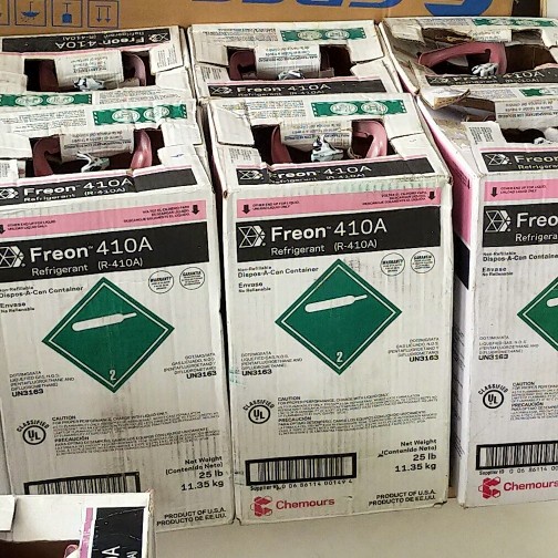 Freon Chemours Usa R410