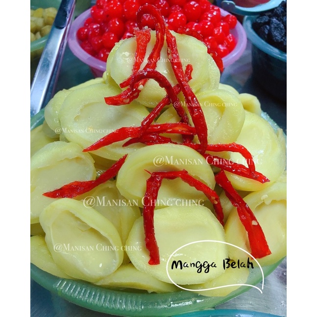 

Manisan Mangga Belah 1/2 kg