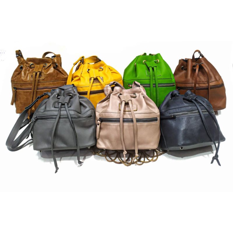 Tas serut kulit asli