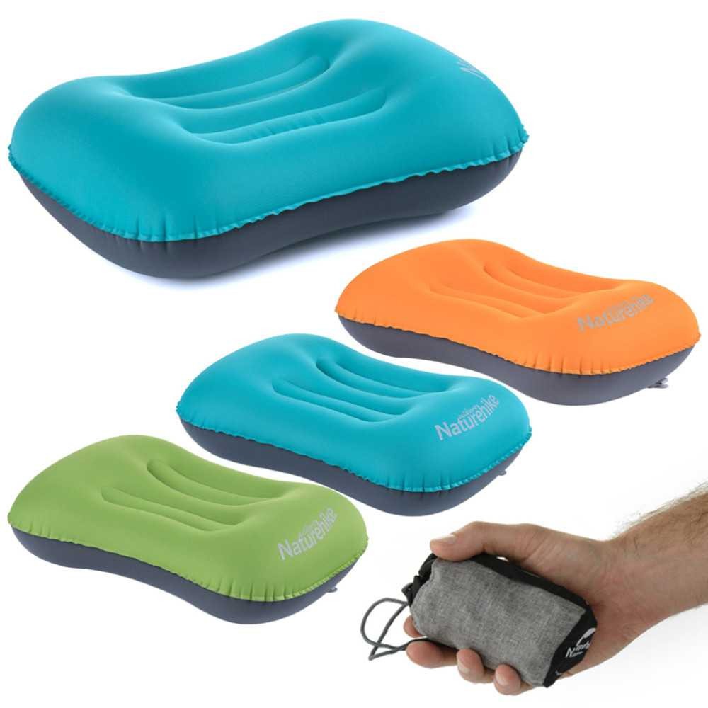 NatureHike Bantal Angin Inflatable Aeros Pillow - NH17T013-Z