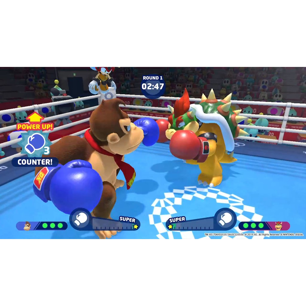 Mario &amp; Sonic at the Olympic Games Tokyo 2020 Nintendo Switch and Game