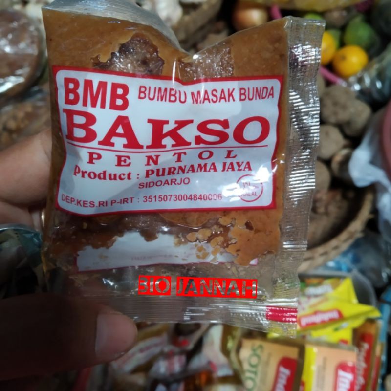

bumbu bakso instan