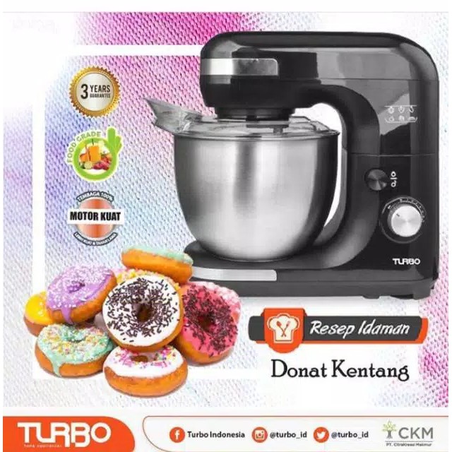 TURBO MIXER GRANDE EHM9595 By Philips