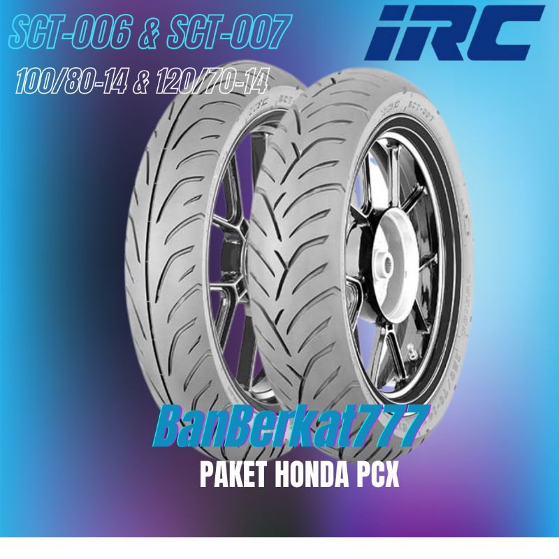 Jual Paket Ban Motor Honda Pcx Irc Sct Ring Ring