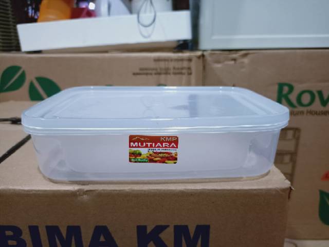 toples sealware box Kotak segi tranparant 900 ml 1800 ml 2500 ml