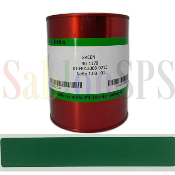 

Hemat Tinta Royal Guard Green Hijau Rg 1179 Tinta Sablon Pvc 1Kg Murah