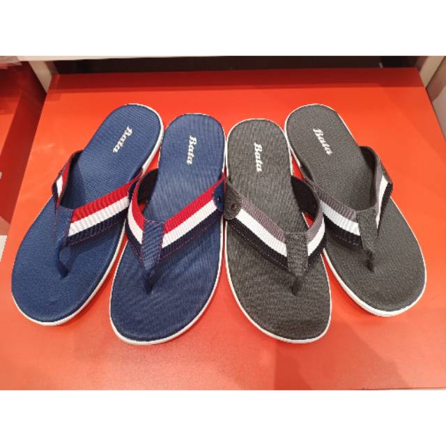  Sandal  bata pria  original flexsibel anti  slip dan ringan 
