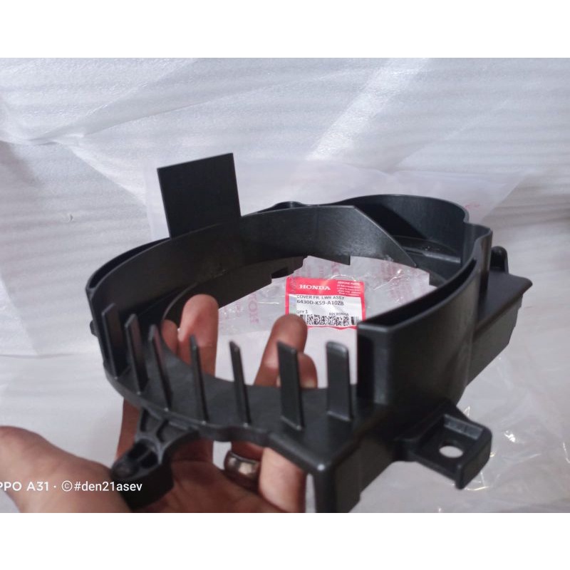 cover tutup  radiator Vario 125 old ,LED ' 150  LED old