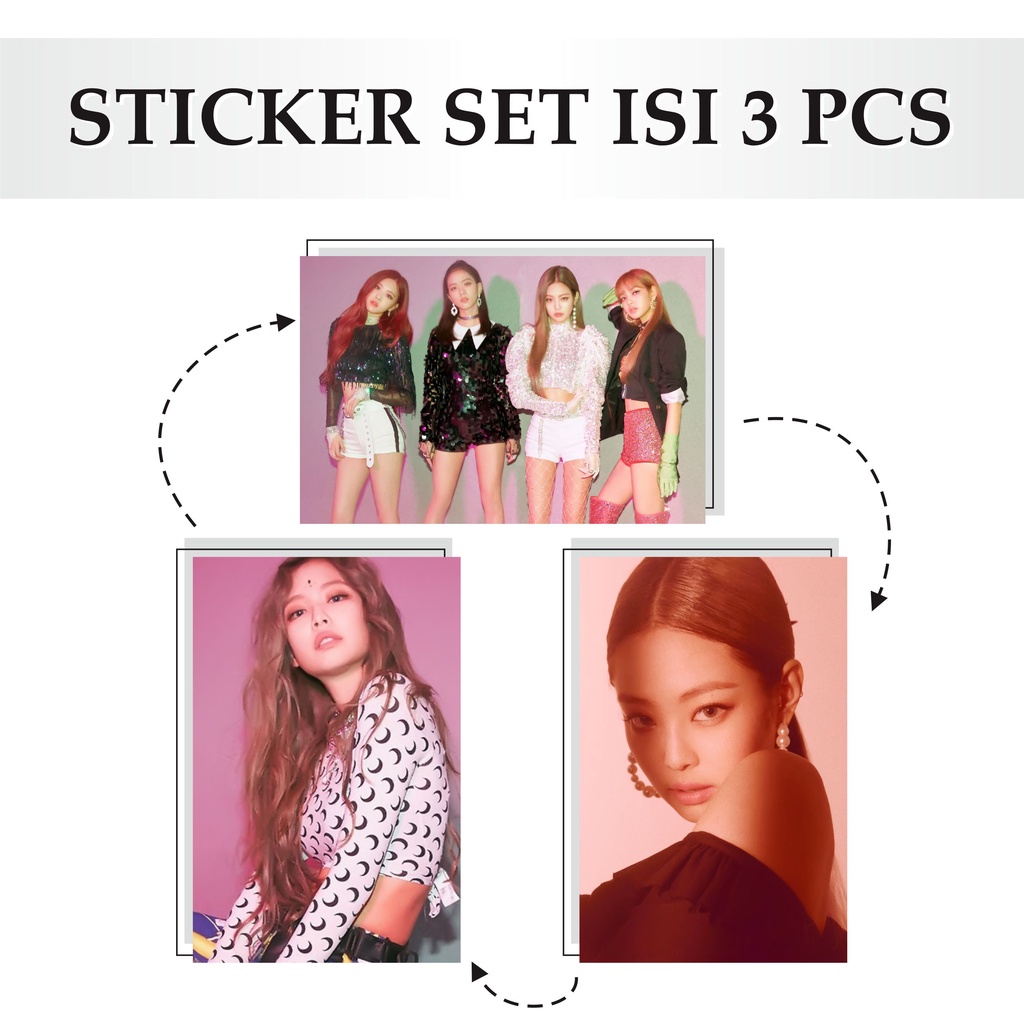 

Sticker Blackpink Black Pink Murah Miror Stiker Sticker Kpop Aesthetic