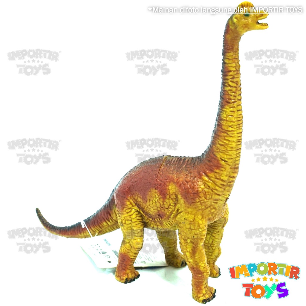 Dinosaurus Jurrasic Park Karet 7 Inch Figure Anak Mainan Dinosaurus