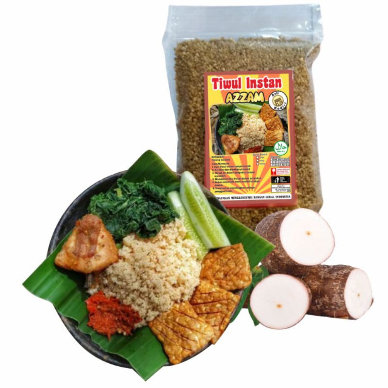 

NASI TIWUL INSTAN,SEGO OYEK,NASI SINGKONG 250g