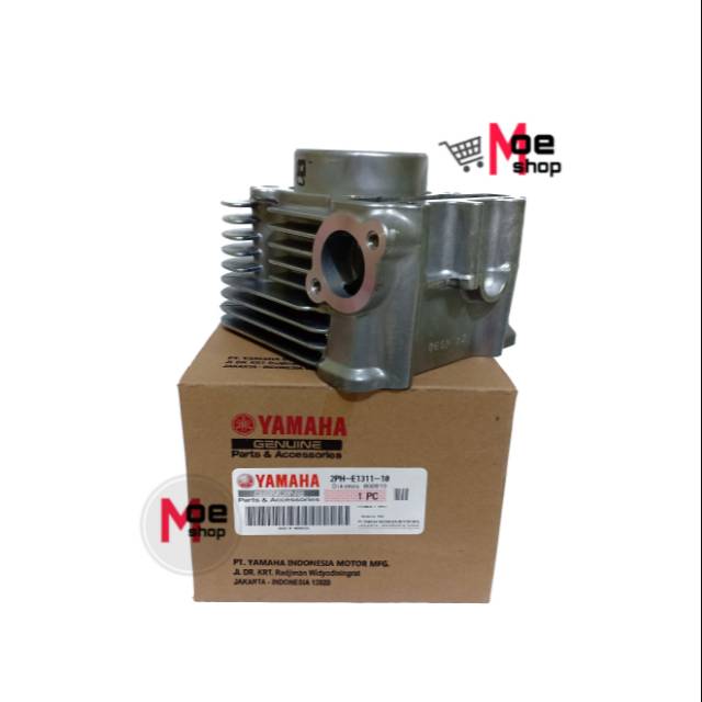 Boaring Cylinder/Blok Seher Mio M3/Soul GT 125/X-RIDE 125/FINO FI 125 2PH-E1311-00 Ori Orisinil