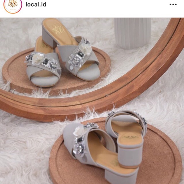 Preloved local.id shoes/localid