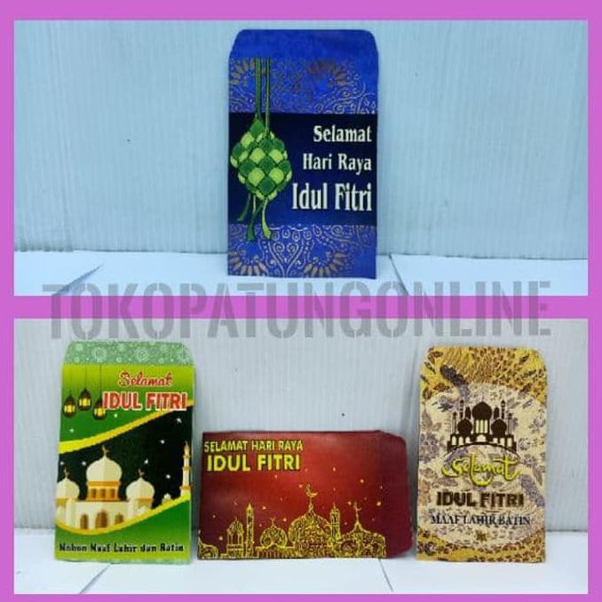 

Produk Terbaik Promo Amplop Lebaran Idul Fitri Murah Isi 10