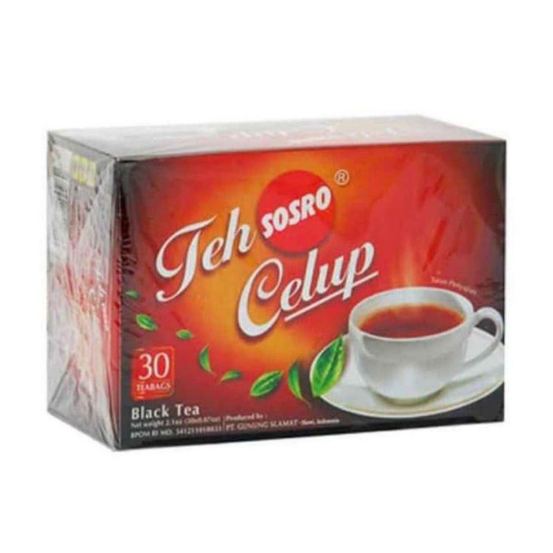 

Sosro Teh Celup [30 tea bags]