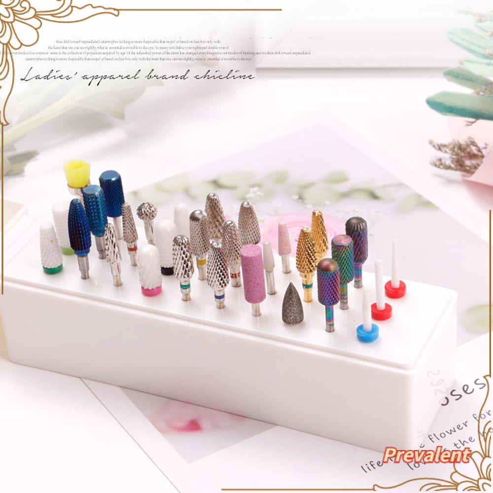 Holder Display Mata Bor Pengikir Kuku Untuk Manicure