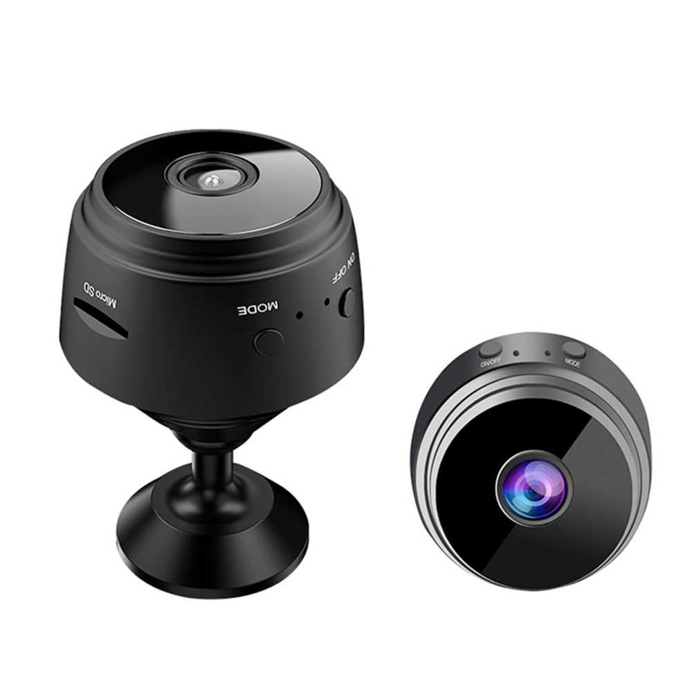 Taffware Mini WiFi IP Camera CCTV Wide Angle 1080P - GNA8 mini kamera penguntai bis ditaruh dimana saja magnet kualitas jelas dan jernih erkualitas tinggi hingga 1080 pixels dan angle lensa mencapai 150 derajat.