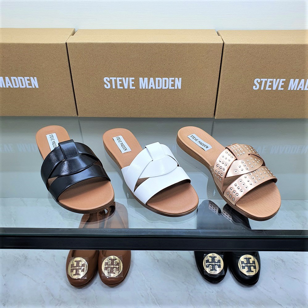 SNL - Sandal Wanita Steve Madden 415 Flat 1,5cm