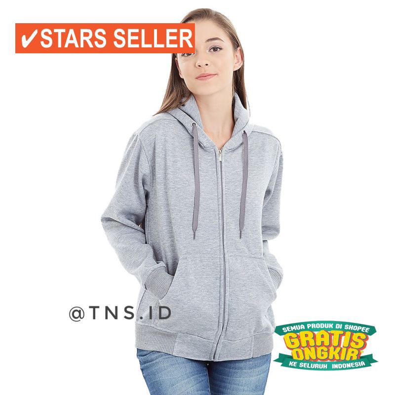 JAKET TERBARU PRIA WANITA FLACEE  BB BM DC / Sweaterpolos JAKET HOODIE ZIPPER ABU MISTY MUDA PRIA