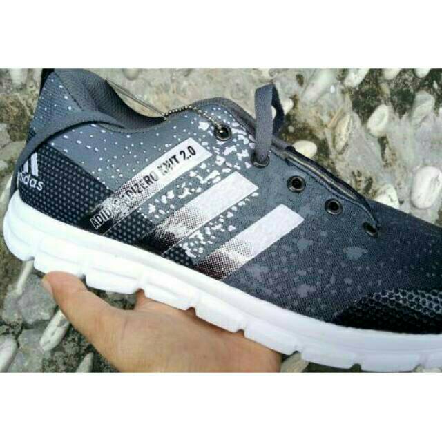 Sepatu running jogging Adidas Adizero Knit 2.0 outsole ori