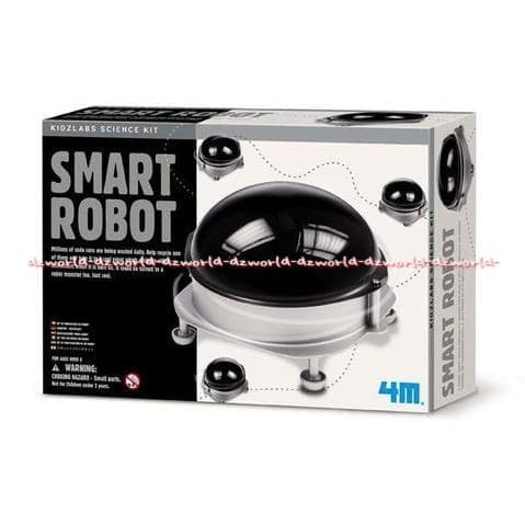 4m Smart Robot Fun Mechanics Kit Mainan Membuat Dan Merakit Robot Mr1790 Shopee Indonesia