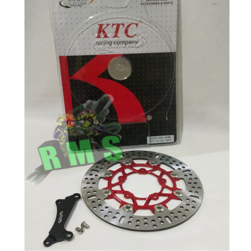 Disc Brake Cakram Depan KTC New Honda Vario125 Vario150 Piringan Cakram Vario 125 Vario 150 KTC ORIG