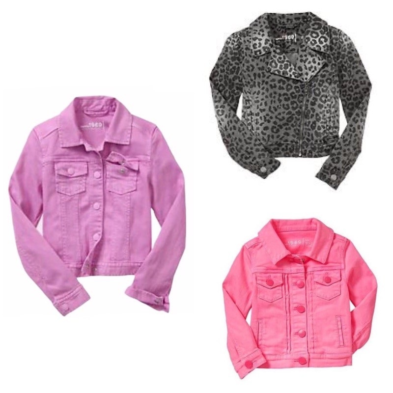 jaket jeans anak gap