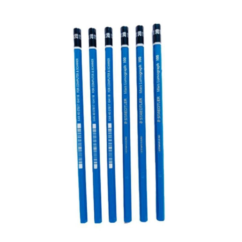 

Pensil 2B Staedtler biru