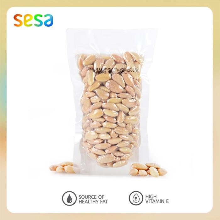 

Trio Natural Kacang Almond Roasted Whole Without Skin 225 g Best Seller