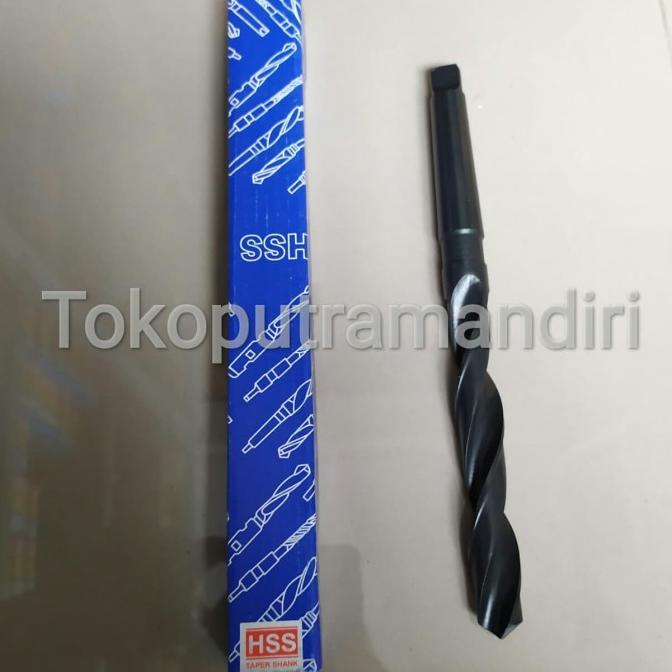 Taper shank Drill 16mm/ Mata bor besi HSS 16MM tokoputr22 Kualitas Baik