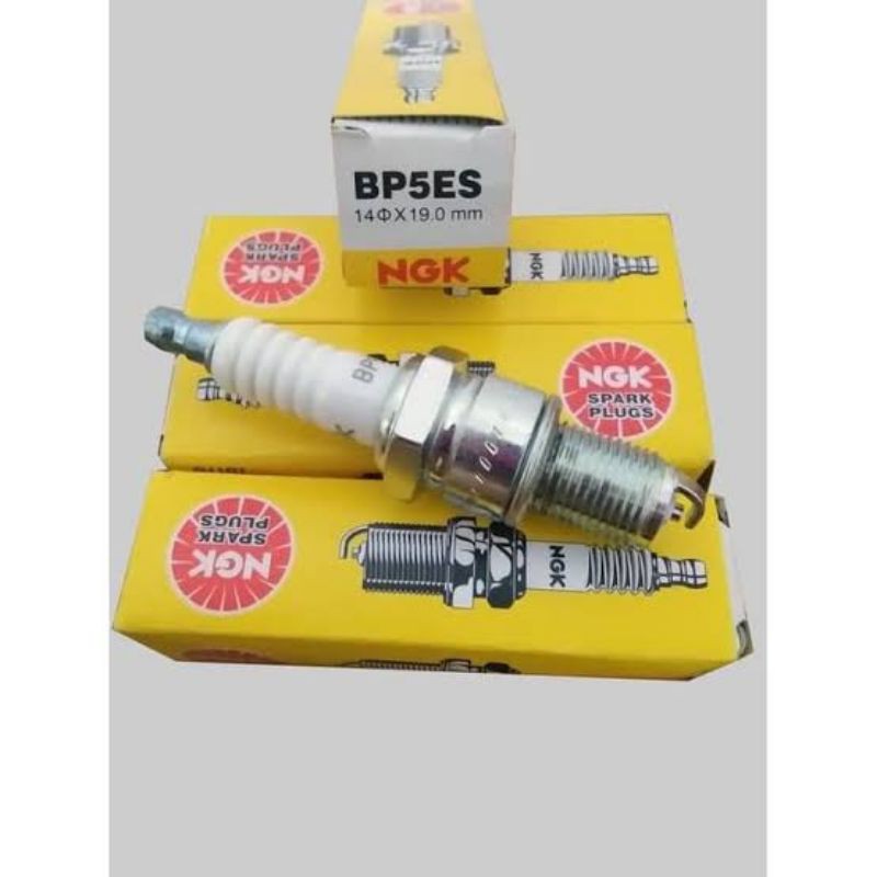 Busi/Spark plugs BP5ES NGK Kijang Carry Katana Karimun Forsa Asli original