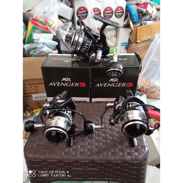 Reel Maguro Avenger Xt 1000 sampai 6000