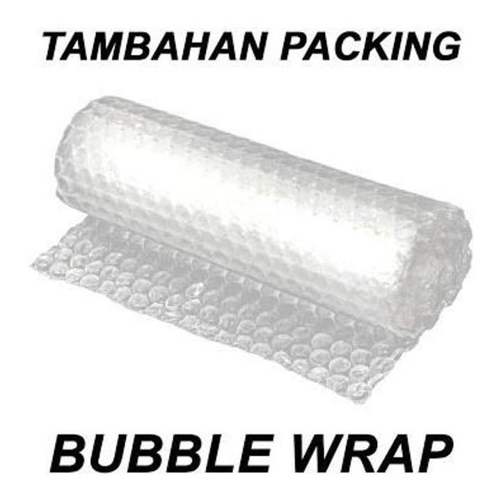 

BUBBLE WRAP - TAMBAHAN PACKING PRODUK ANDA