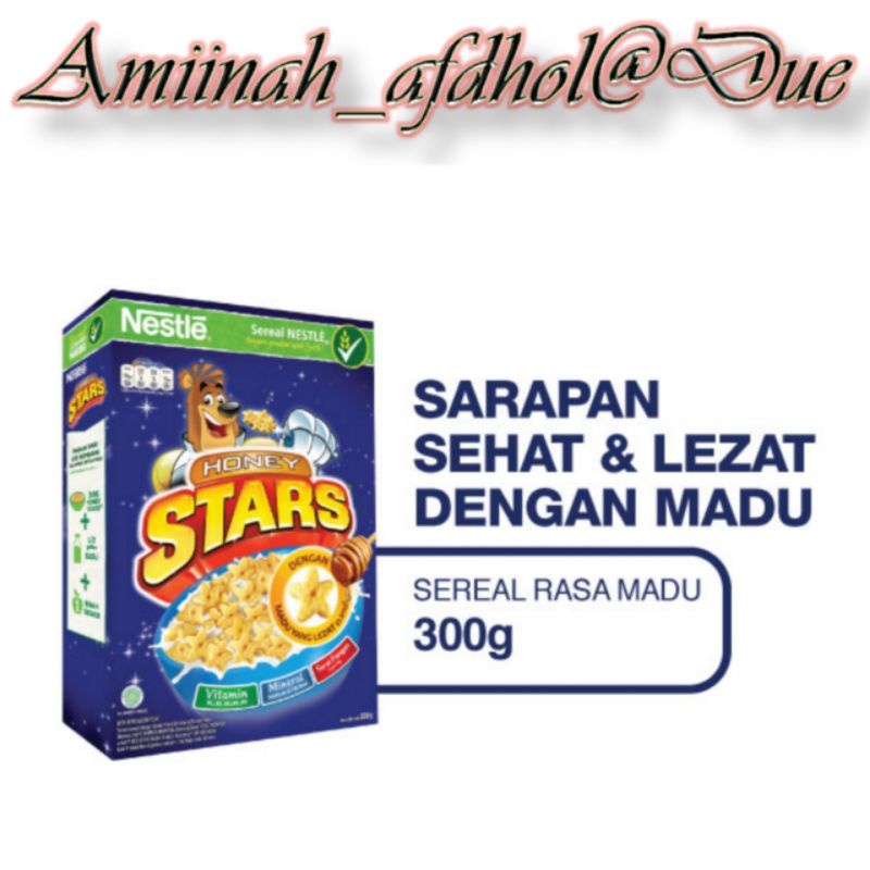 

HONEY STARS sereal [ 300gr ]