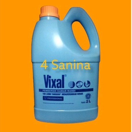 Vixal pembersih toilet 2 Liter / vixal / Vixal professional