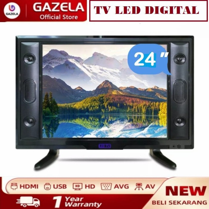 Wayeon Gazela 24 Inch Tv LED-24A